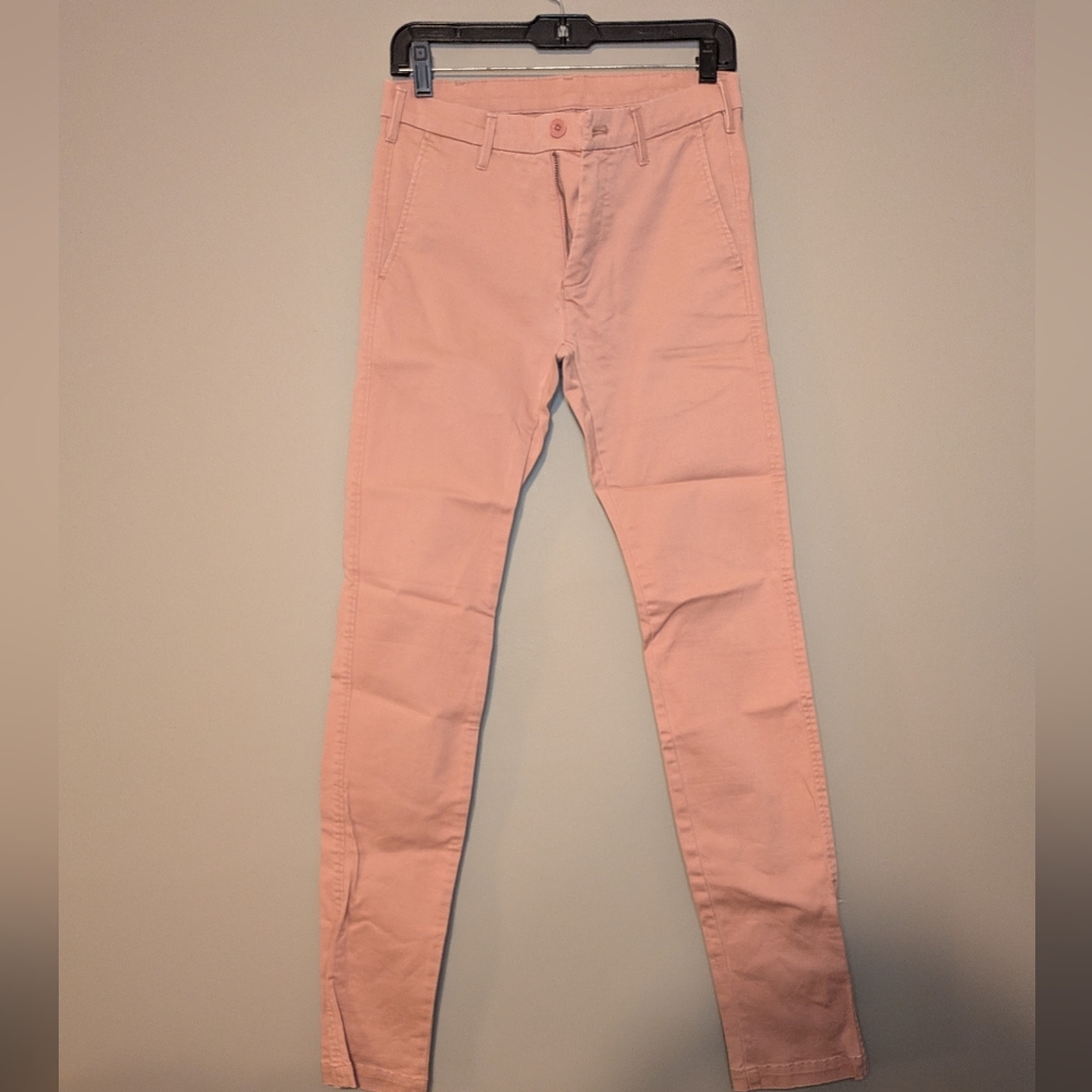 Uniqlo Dusty Rose Pants